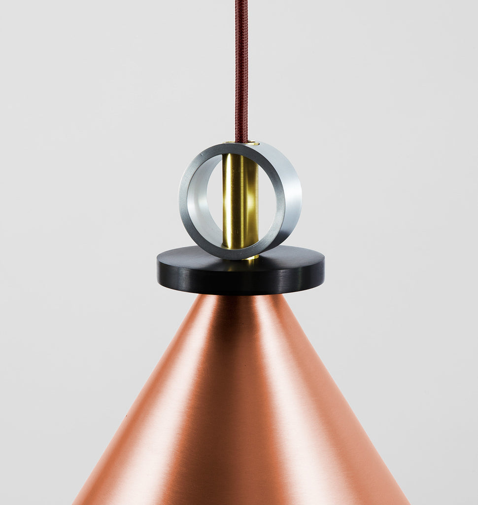 Detail - Cone (Brushed copper)