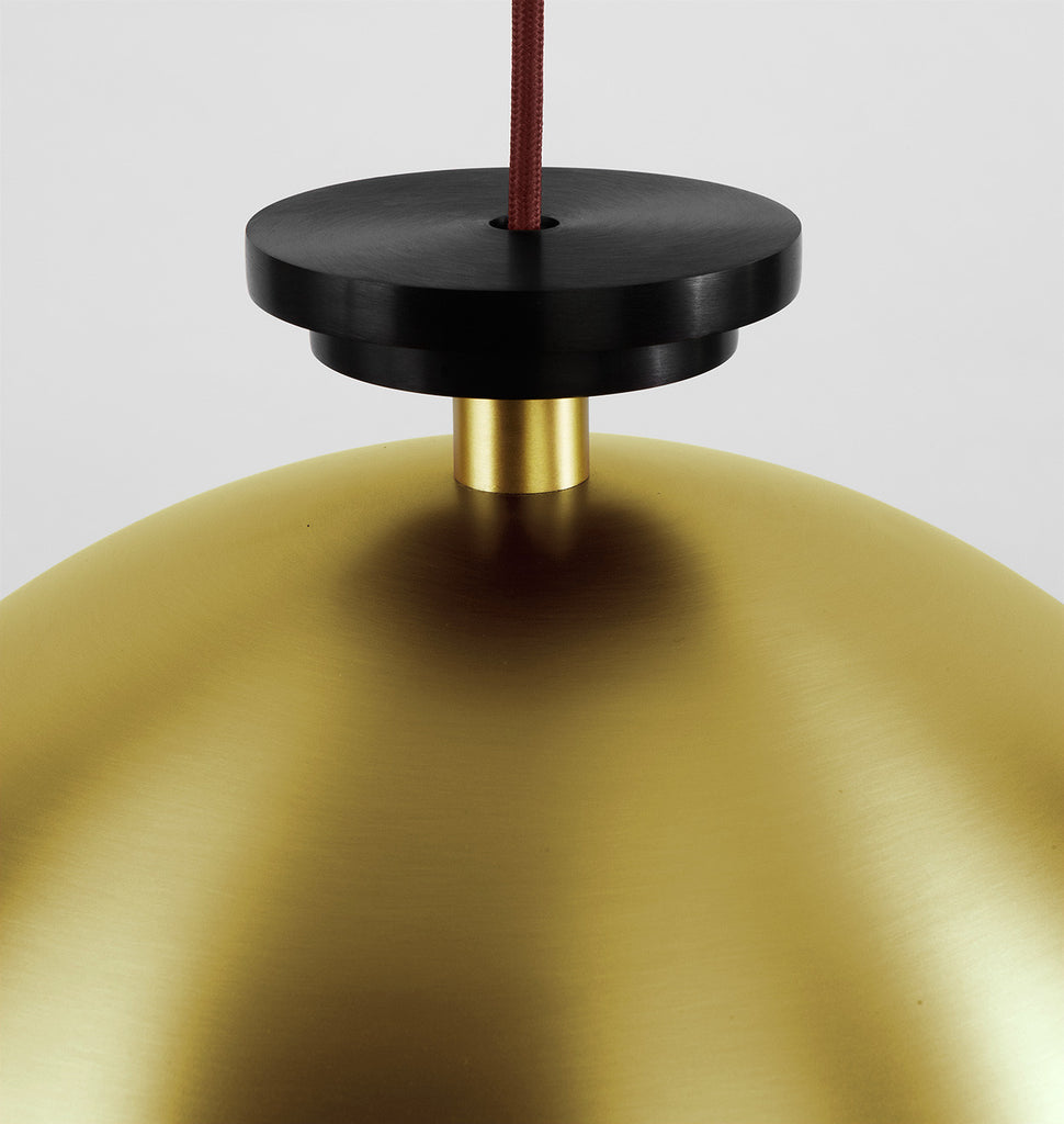 Detail - Hemisphere (Brushed brass)