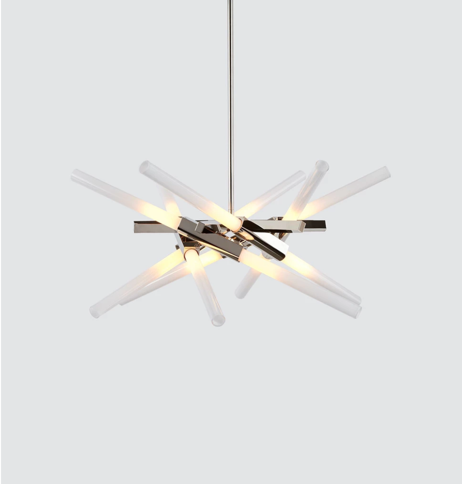 01 - 12 Lights (Polished Nickel)