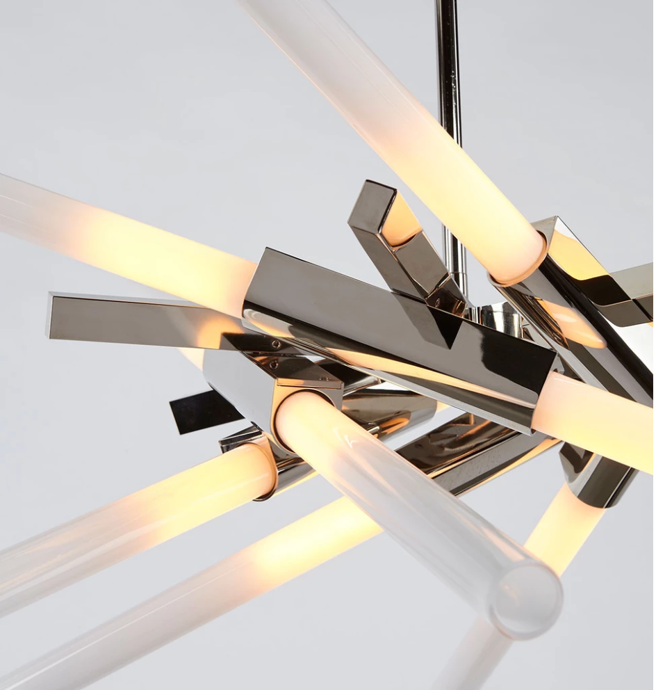 Detail (Polished Nickel)