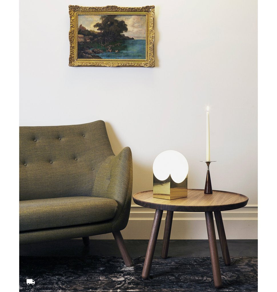 01 (Polished brass) — Roll & Hill Showroom, New York City. Image by Joseph De Leo