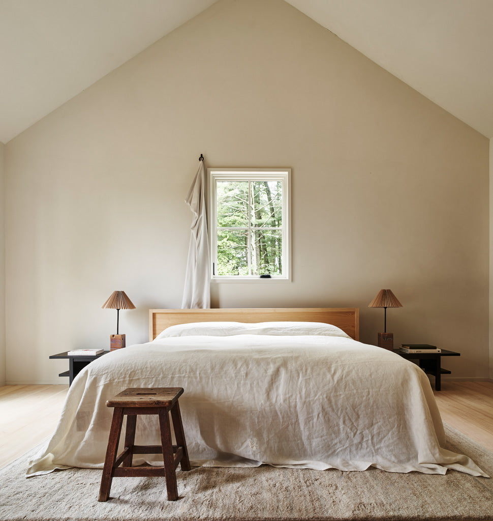 Chamber Side Table (Black Walnut) — Inness, Accord, New York. Interior by Post Company. Image by Adrian Gaut