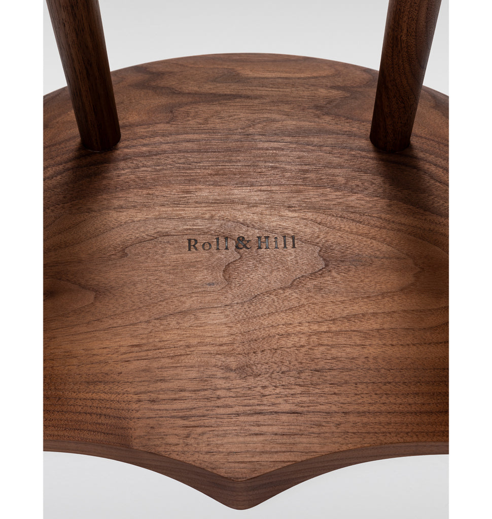 Taper Counter Stool (Black walnut)
