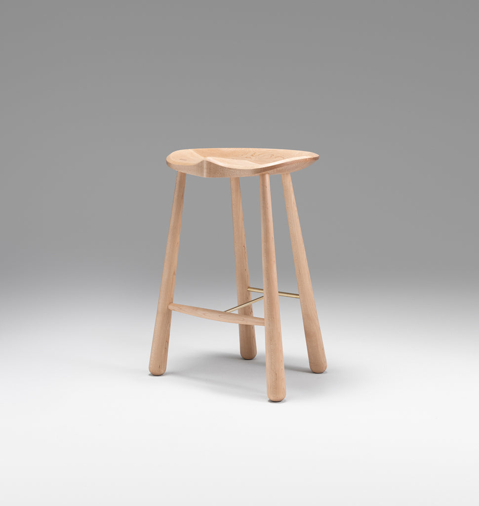 Taper Counter Stool (Hard maple)