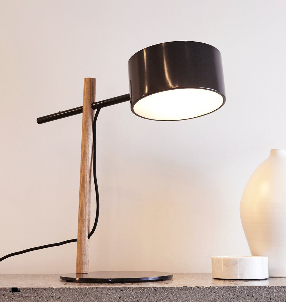 Desk Lamp (Black) — Roll & Hill Showroom, New York City. Image by Joseph De Leo