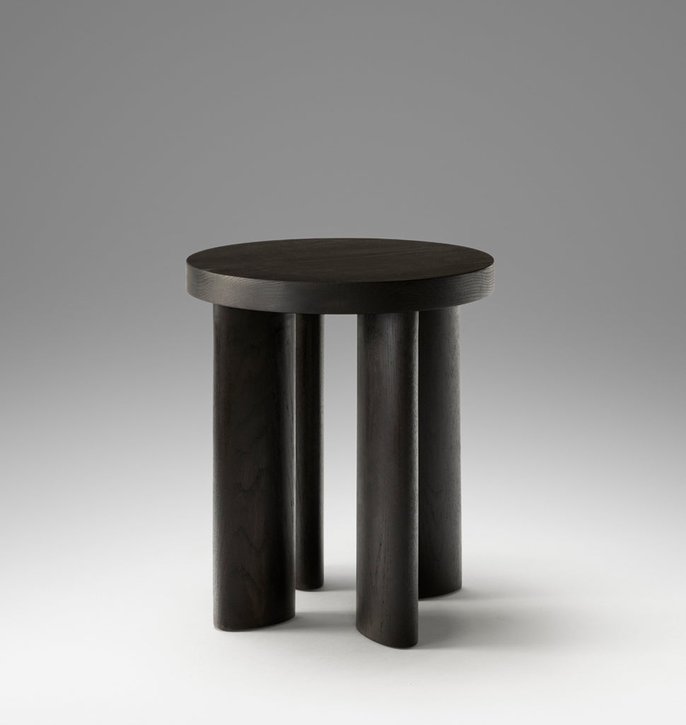 Orbit Stool (Ebonized Oak)
