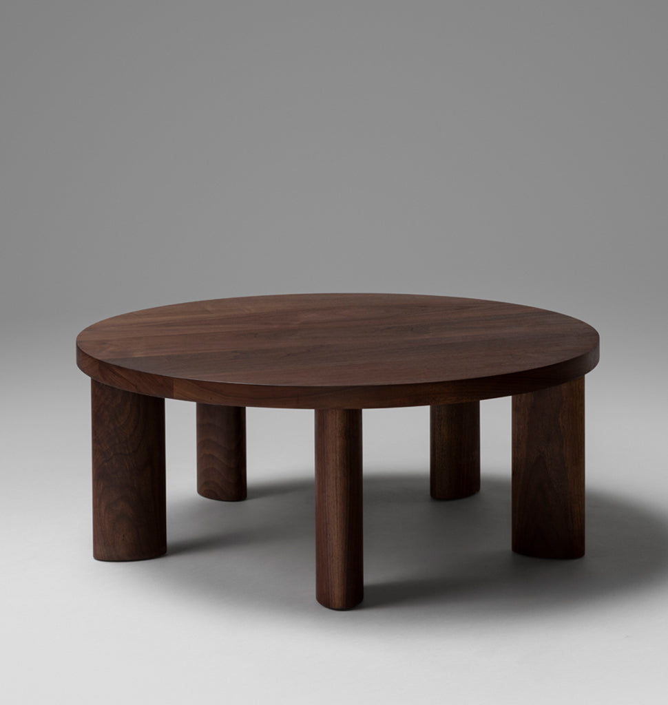 Orbit Coffee Table (Black Walnut)