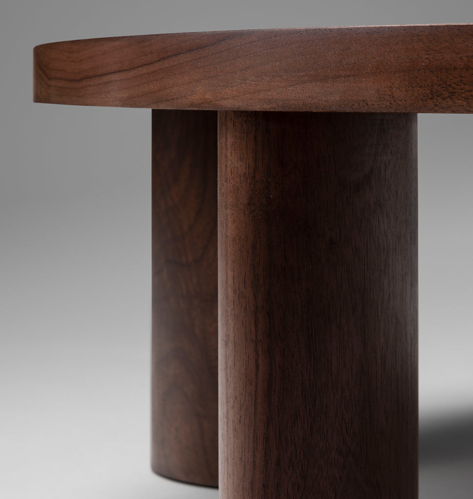 Orbit Coffee Table (Black Walnut)