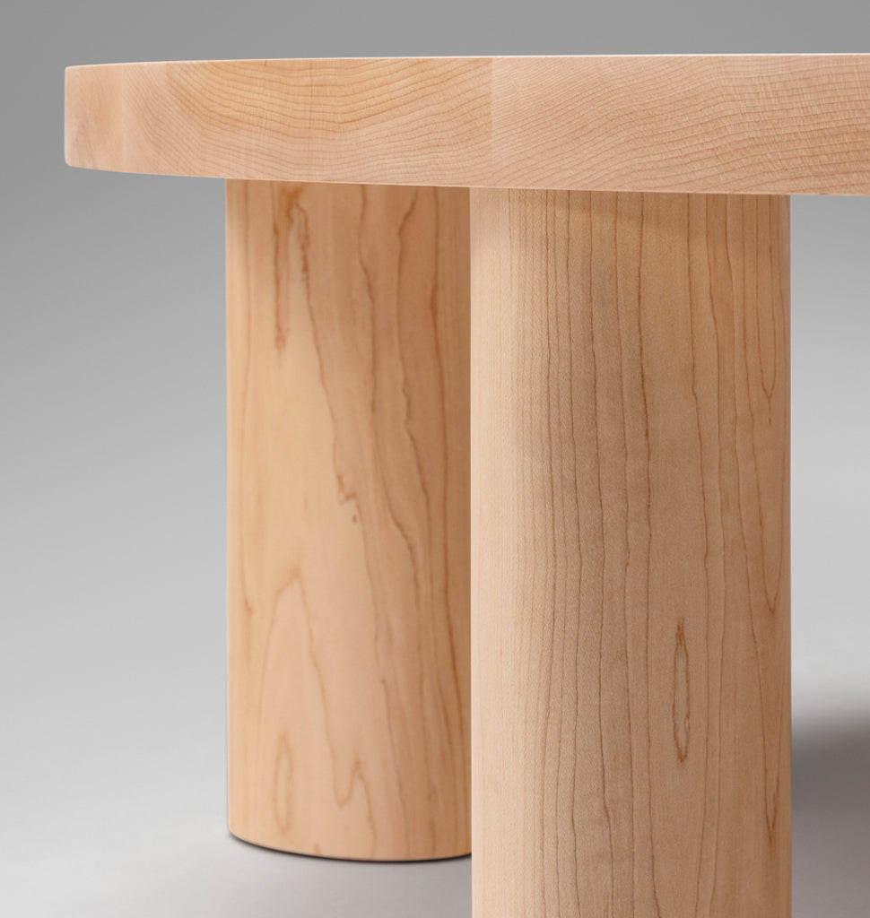 Orbit Coffee Table (Hard Maple)