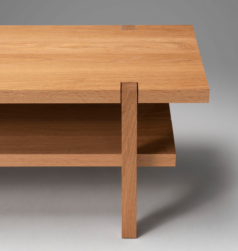 Chamber Bench - 60 inch (White Oak)