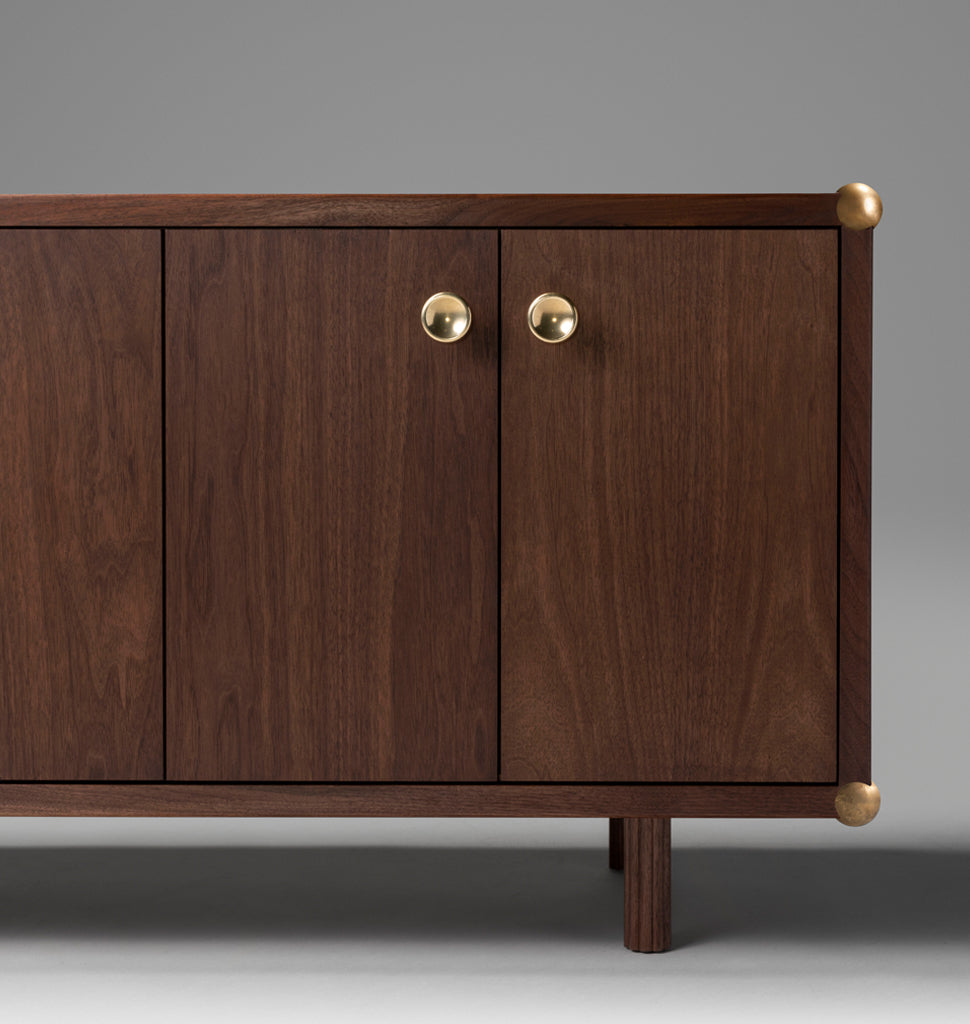 Lafayette Credenza (Black Walnut)