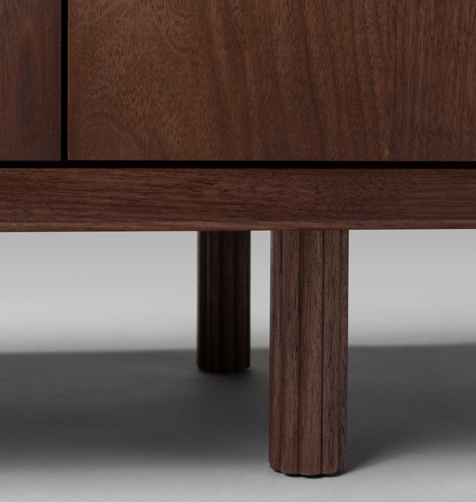 Lafayette Credenza (Black Walnut)