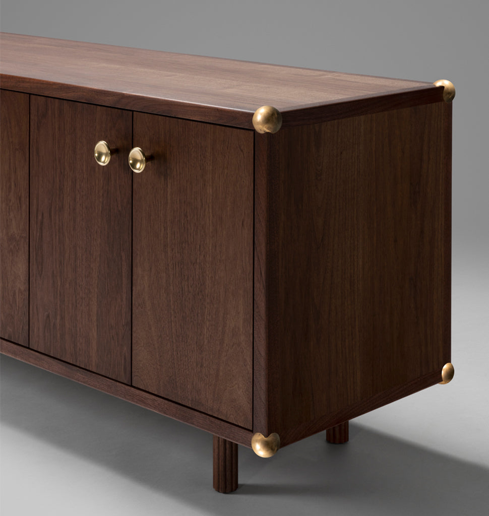 Lafayette Credenza (Black Walnut)