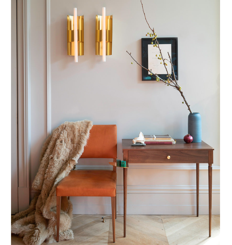 The Cain Nightstand (Black Walnut)  — Jenna Lyons Residence, New York City. Image by Sean Pressley 