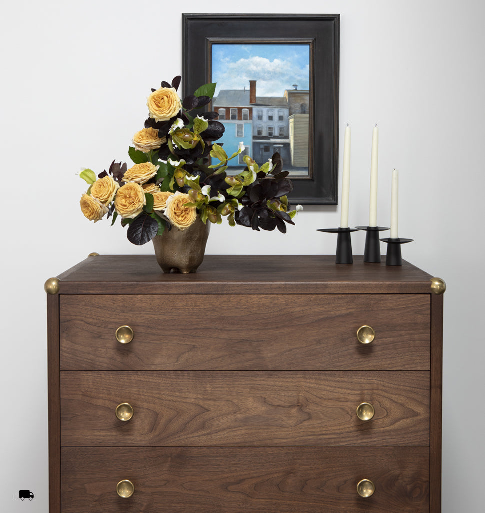 02, 03 (Oil-rubbed bronze) — Roll & Hill Showroom, New York City. Image by Sarah Elliott