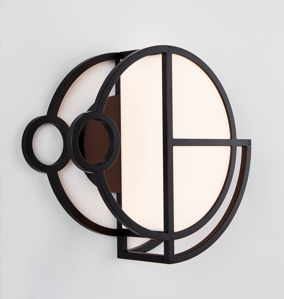 Sconce - 01 (Matte black)