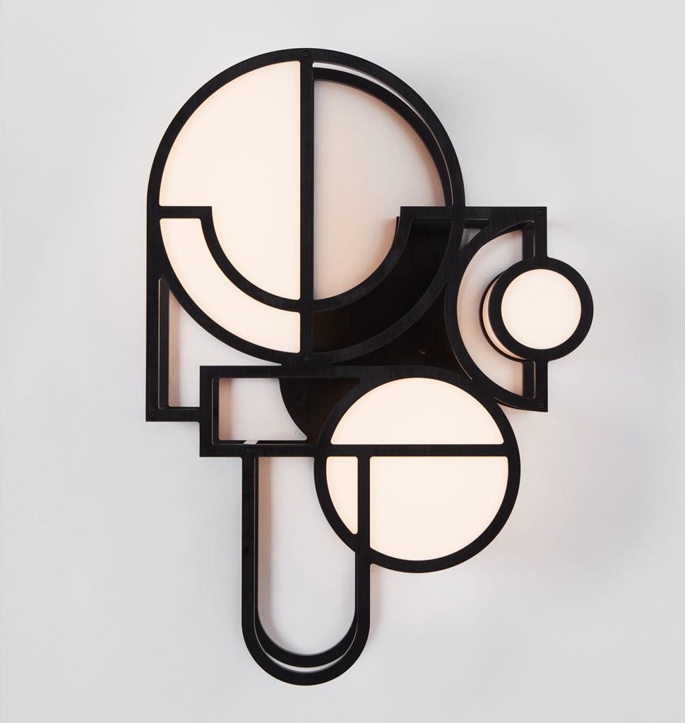 Sconce - 02 (Matte black)