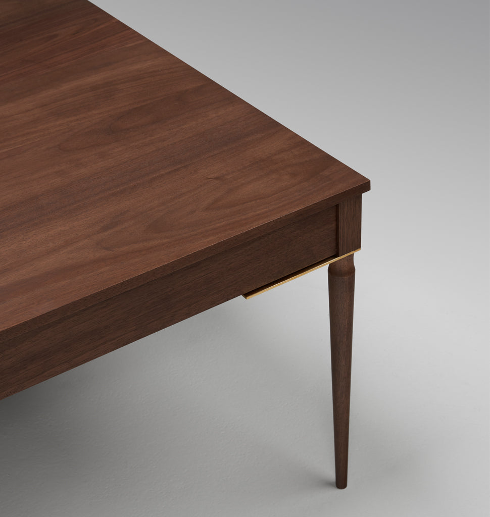 The Cain Coffee Table (Black Walnut)