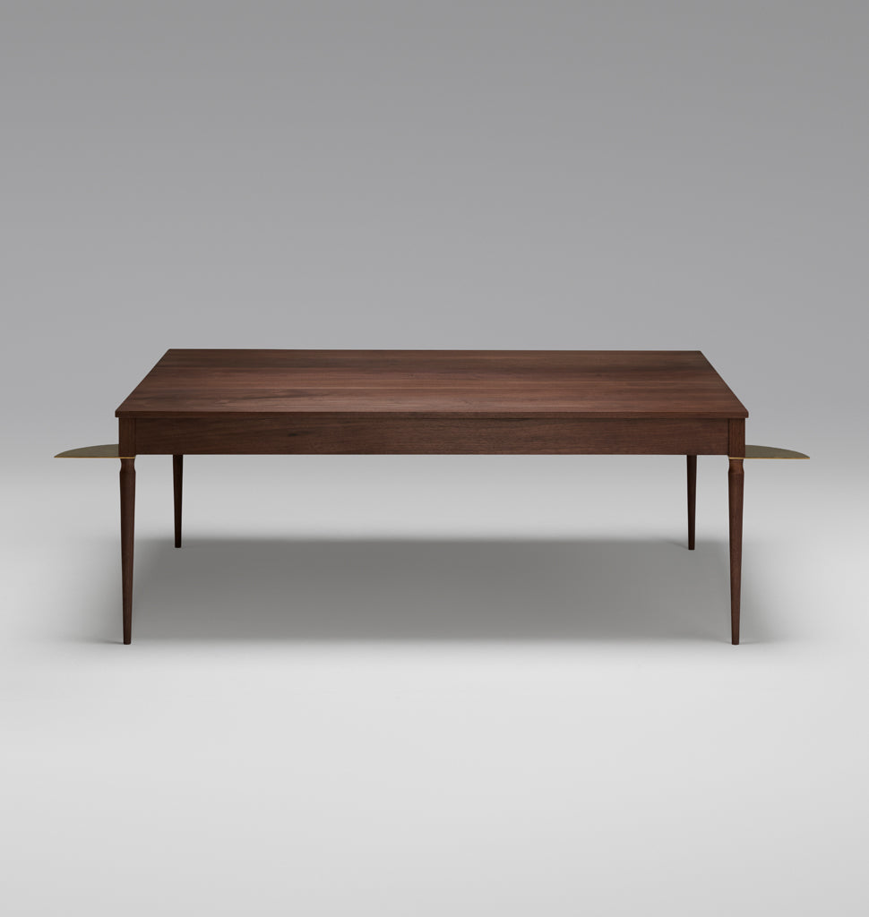 The Cain Coffee Table (Black Walnut)