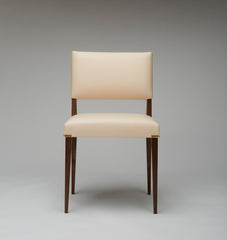 The Lion Chair (Black Walnut/Vachetta Leather)